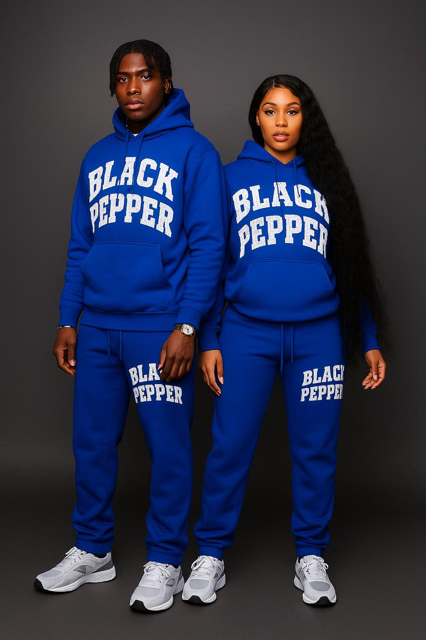 SHADES OF BLUE (SOB) TRACKSUIT SET